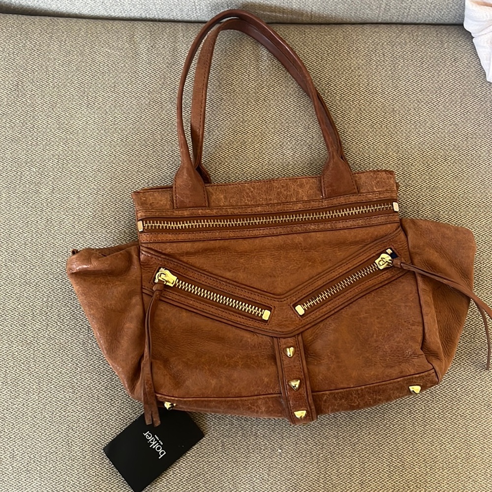 Botkier Bag Brown Leather